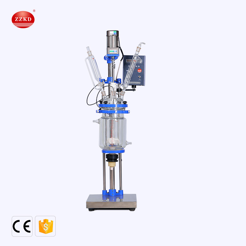 S-3L双层玻璃反应釜