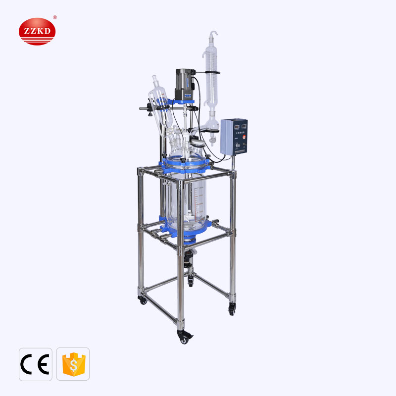 S-10L双层玻璃反应釜