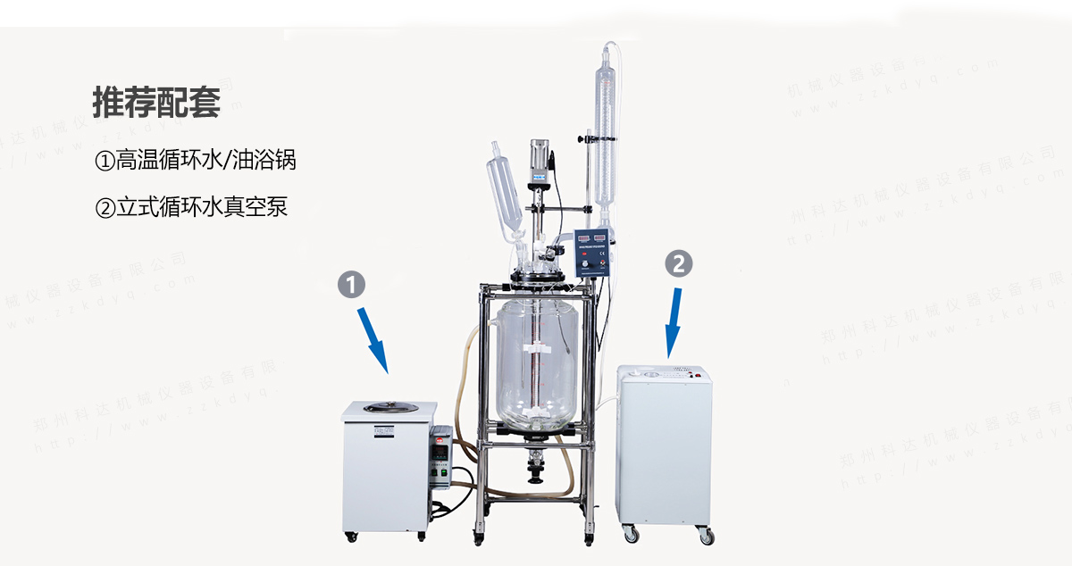 S-3L双层玻璃反应釜