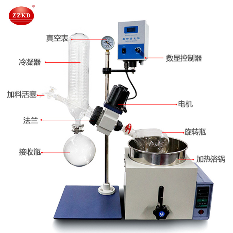 旋转蒸发仪的操作