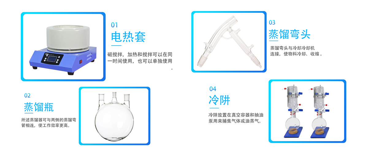 短程蒸馏